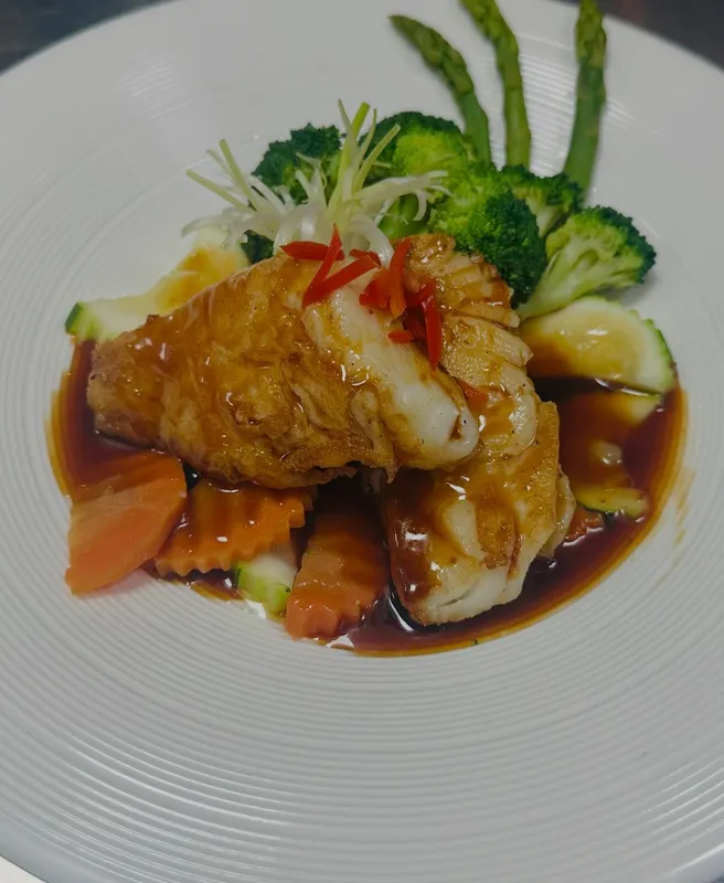 Autumn Sea Bass