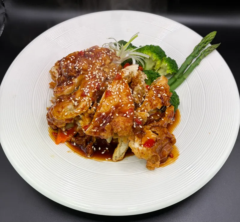 Crispy Chicken Teriyaki
