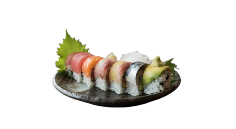 Rainbow Roll