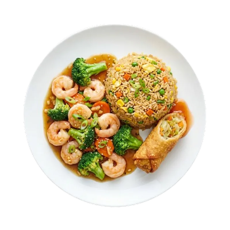 C5.Shrimp Or Beef With Broccoli