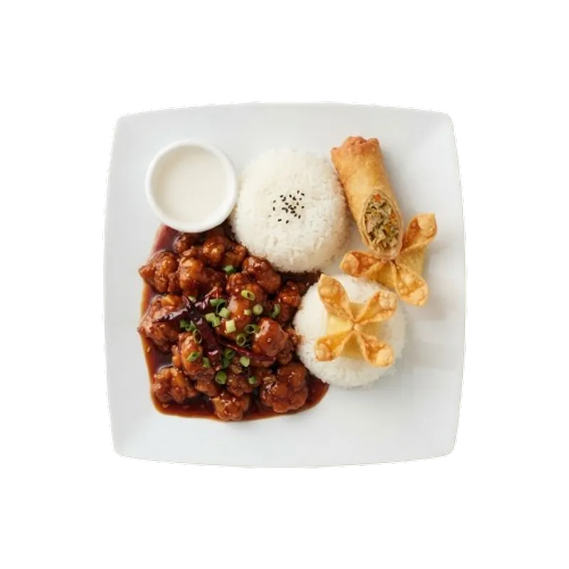 S.#7 General Tso's Hunan Chicken