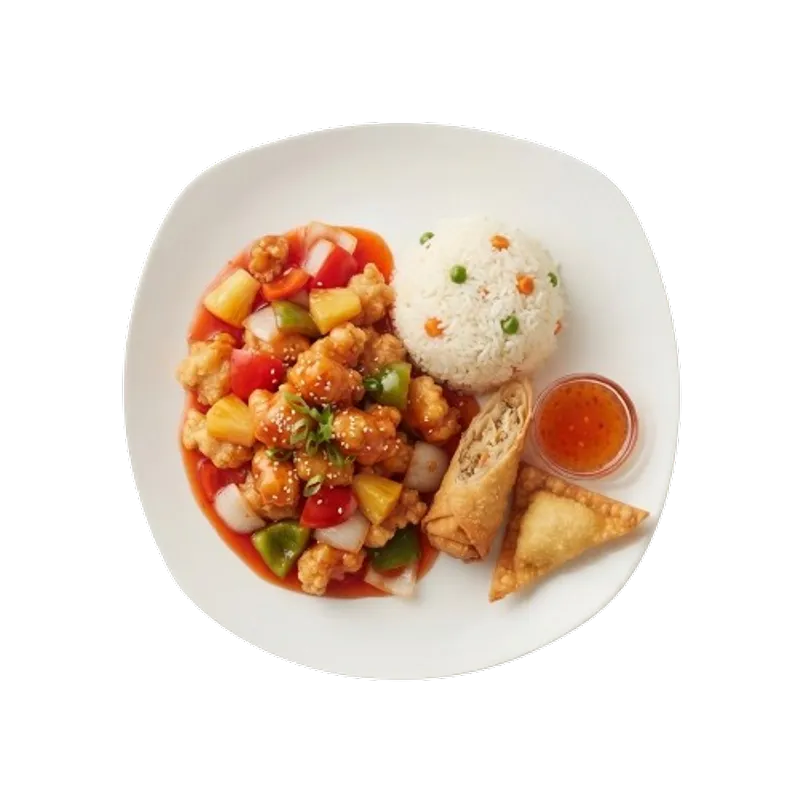 S.#50 Sweet And Sour Chicken