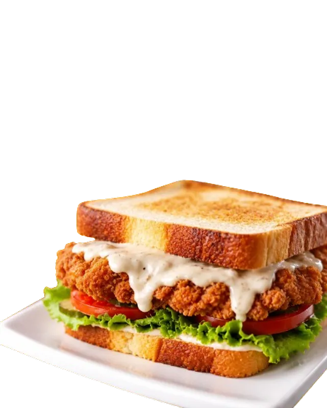 Chicken Fried Steak Sandwich
