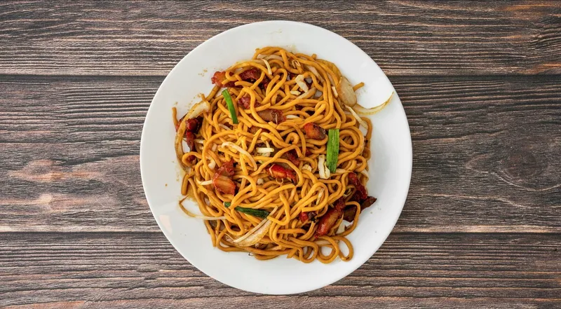 26a. BBQ Pork Lo Mein