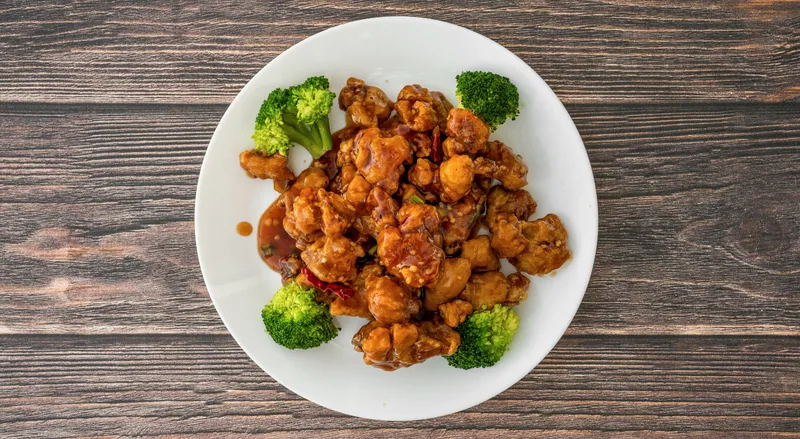 L17. General Tso's Chicken