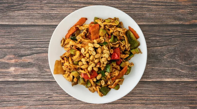 48. Kung Pao Chicken