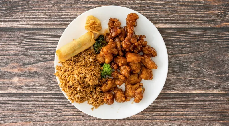 65. Orange Chicken