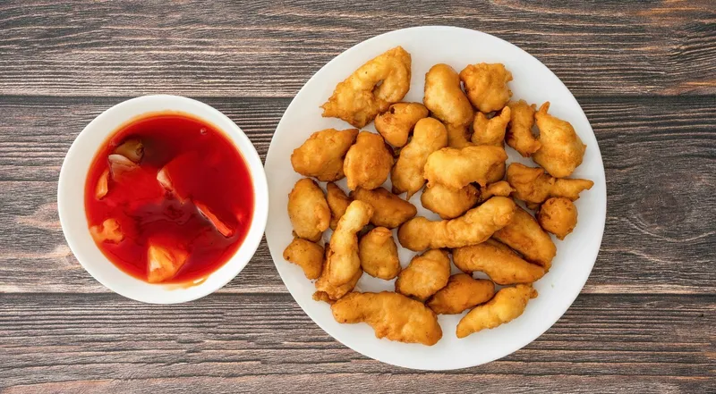 63. Sweet And Sour Chicken