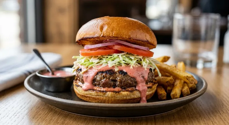 Chimi Burger