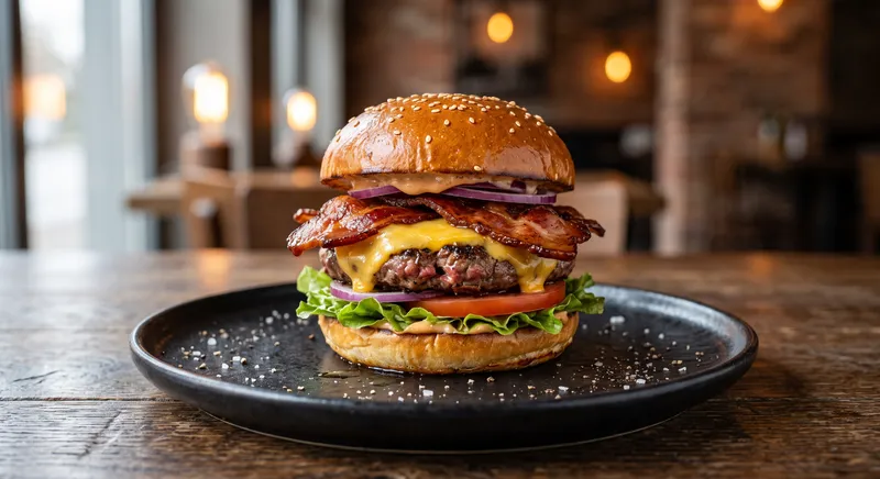 Bacon Cheeseburger