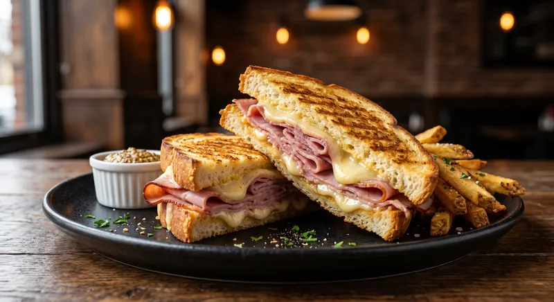 Hot Ham & Cheese
