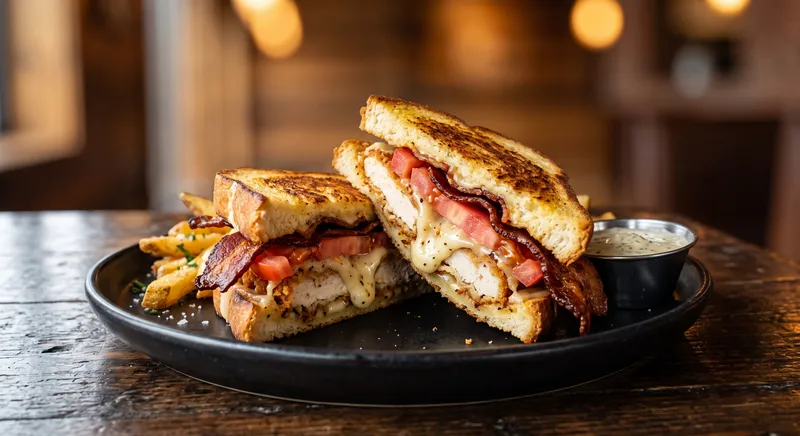 Chicken Tender Melt