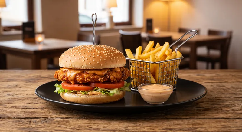 Buffalo Chicken Sandwich