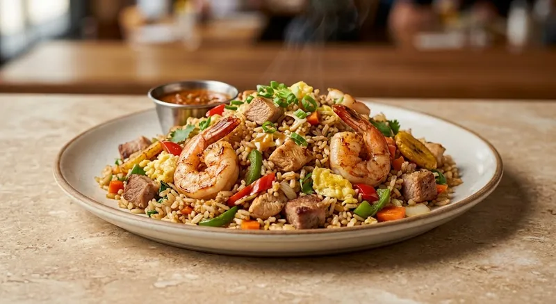 Arroz Frito Mixto