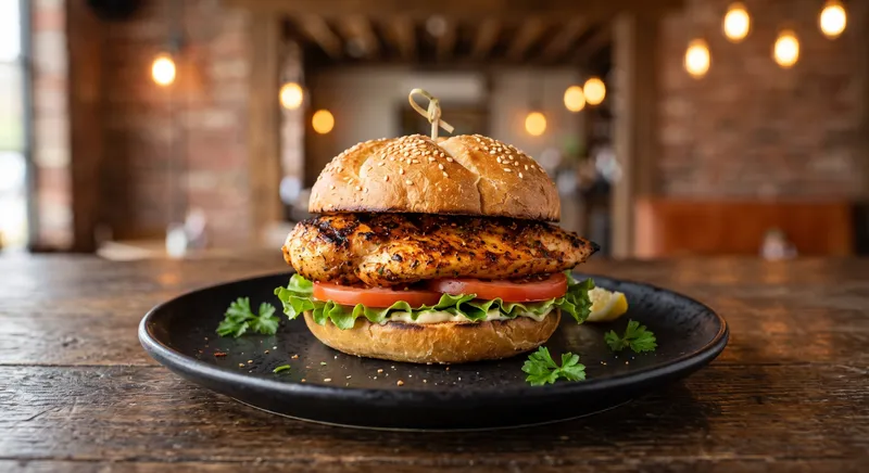 Grilled Chicken Breast