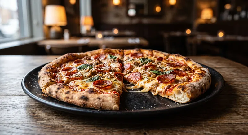 Sausage & Pepperoni