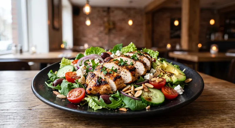 Grilled Chicken Salad