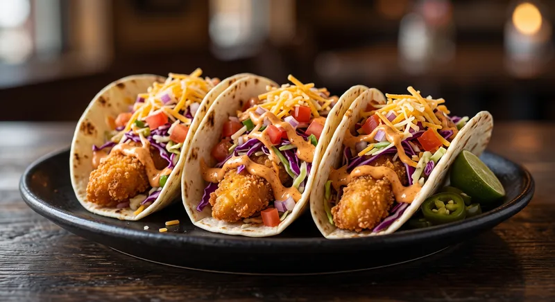 Bang Bang Fish Taco