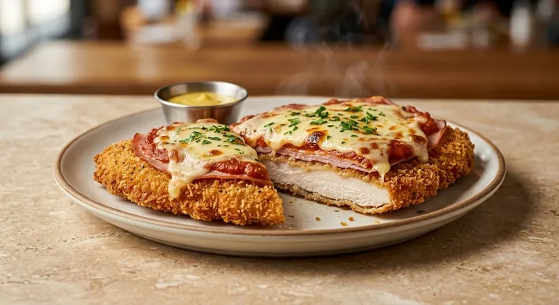 Milanesa Pollo O Bistec