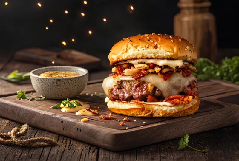Bacon Cheese Burger