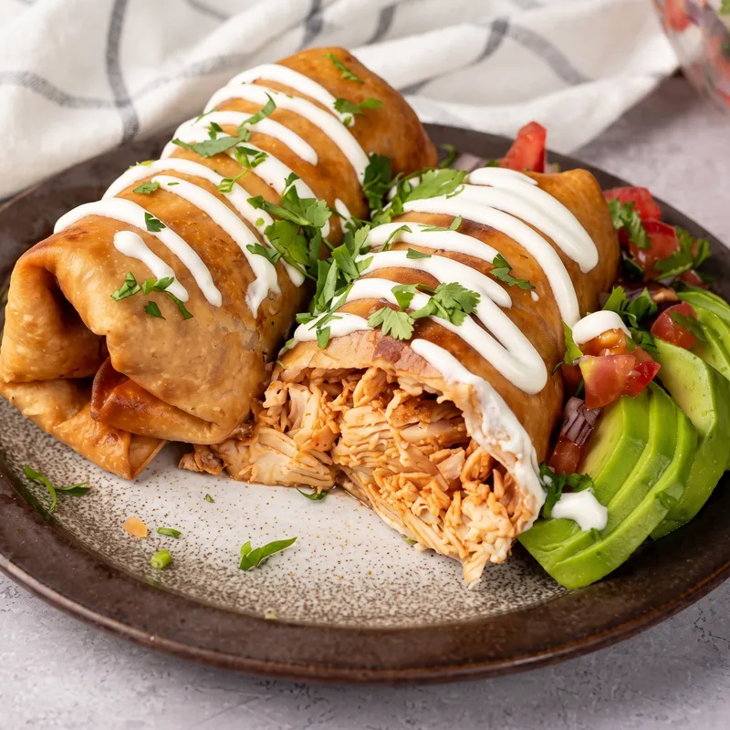 Chicken Chimichanga