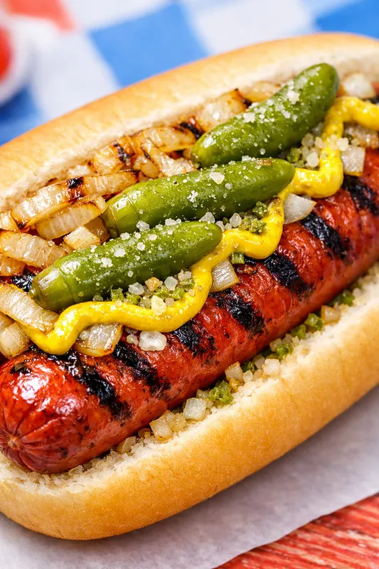 Citi Dog w/Fry