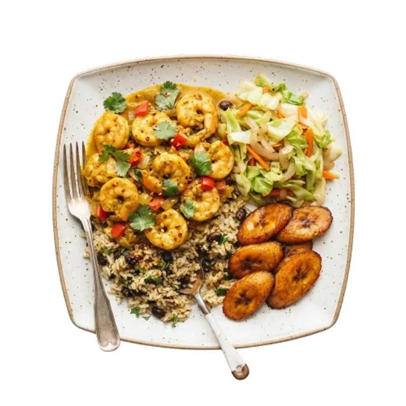 Curry Shrimp