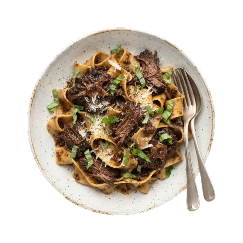 Oxtail Pasta