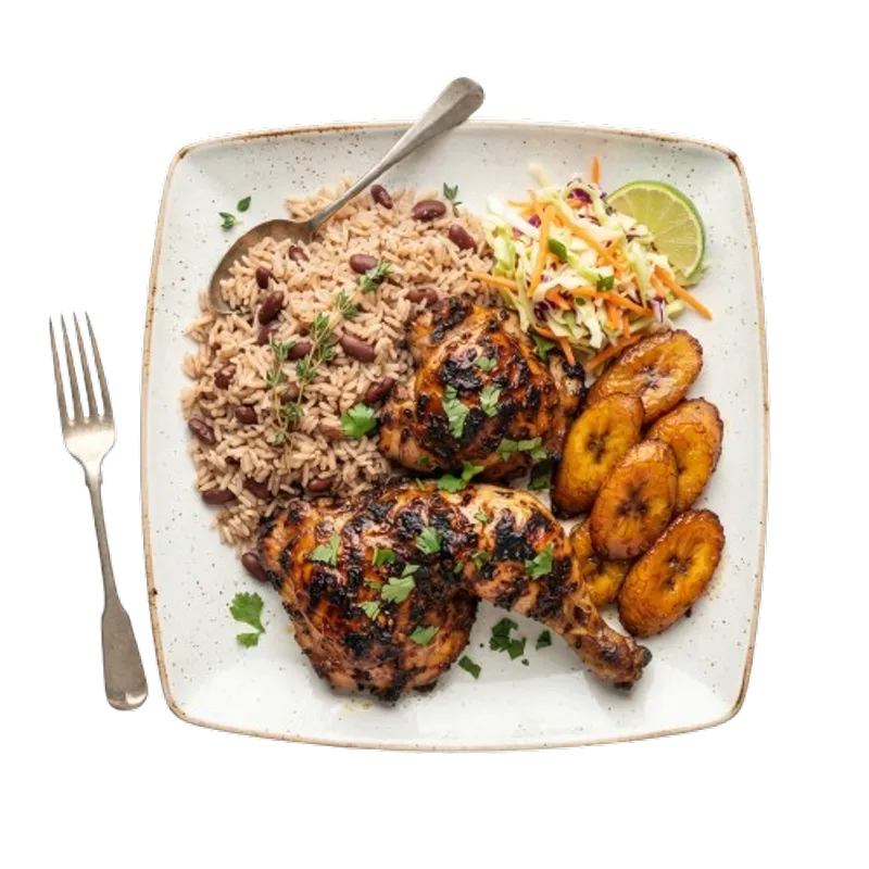 Jerk Chicken Entree