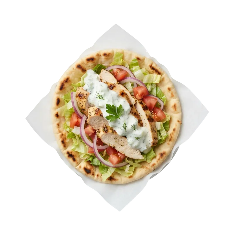 Chicken Pita