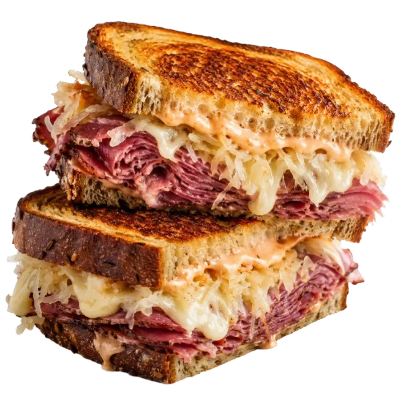 Grilled Reuben