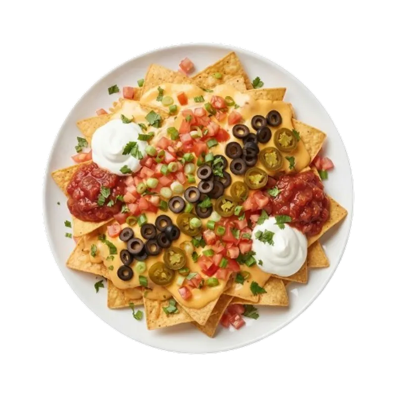 Big Cheese Nachos