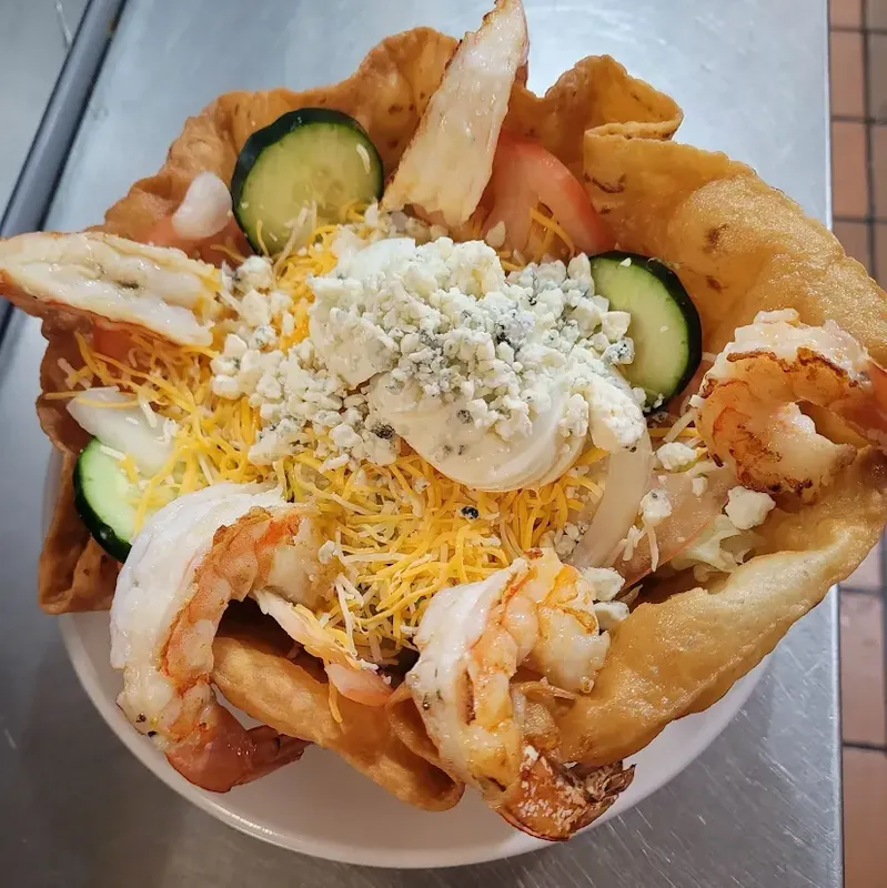 Popcorn Shrimp