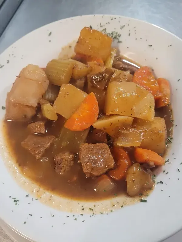 Cup Of Chip Beef Or Sausage Gravy