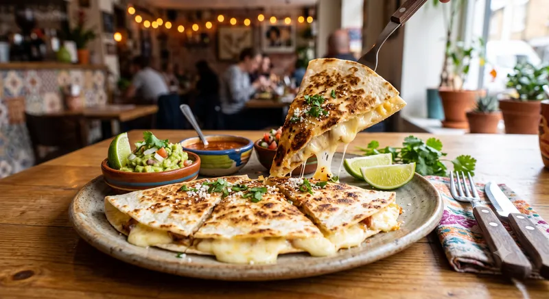CHEESE QUESADILLA