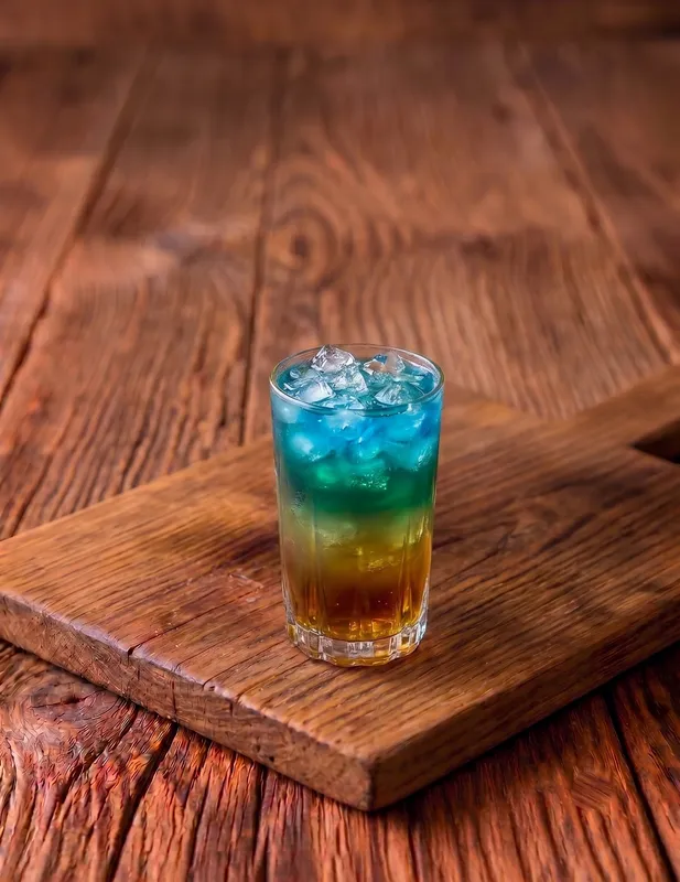 Blue Gusher