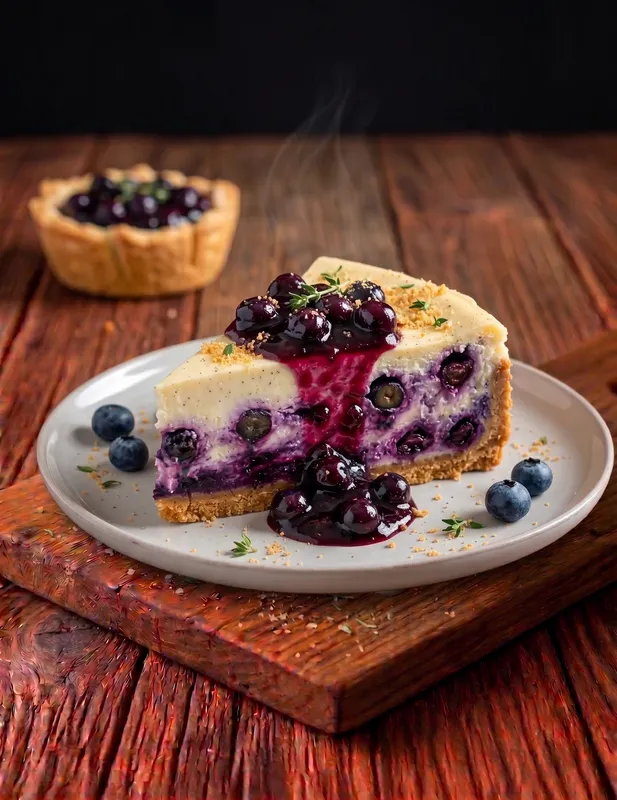 Blueberry Cheesecake