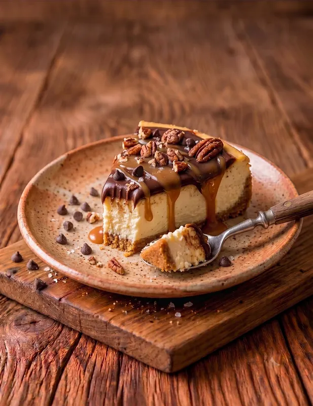 Turtle Cheesecake