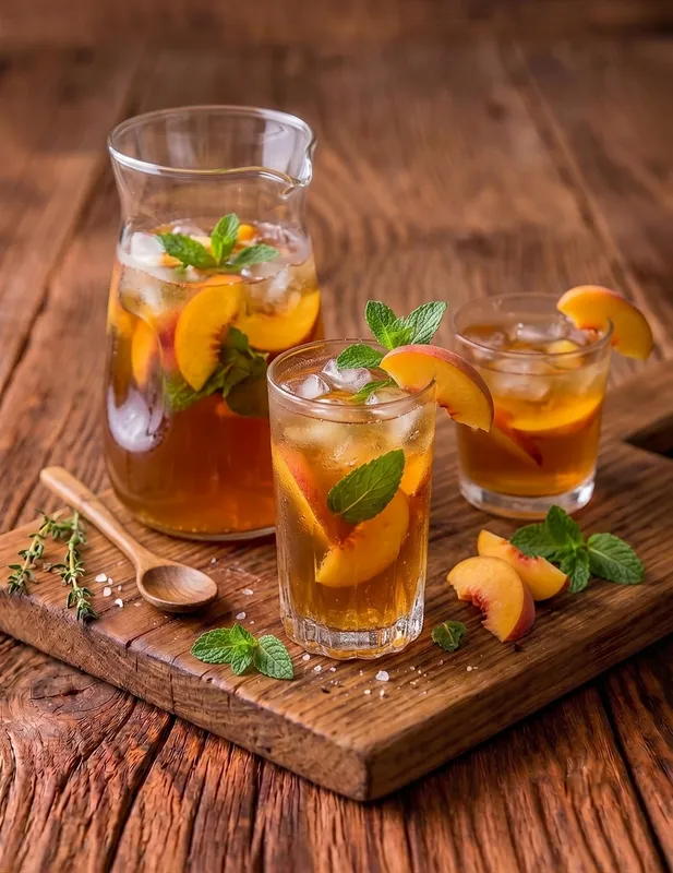 Peachy Pasture Tea