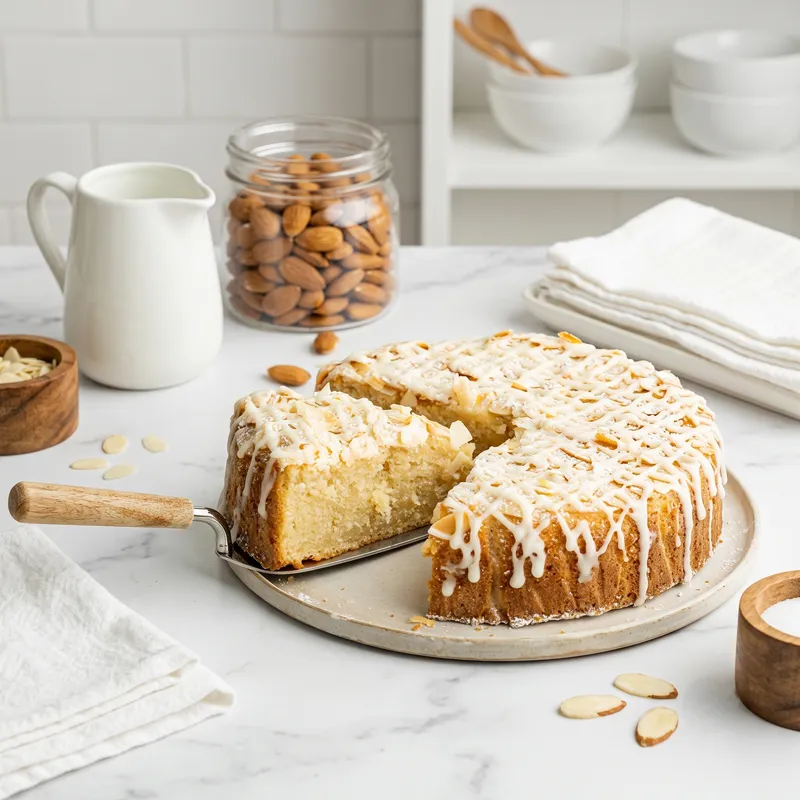 Gluten Free & Vegan Cake Slices
