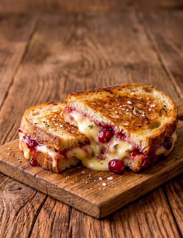 Turkey Cranberry Brie Melt