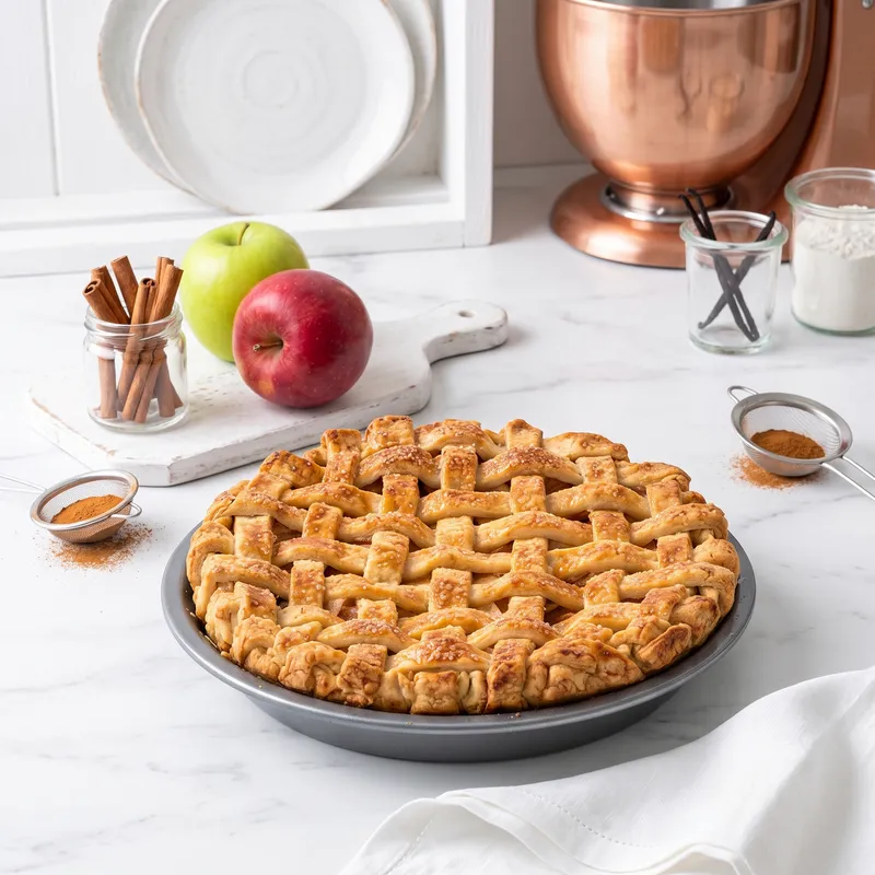 Homemade Pie 9 Inch Deep