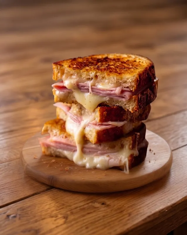 Ham & Swiss Bistro Melt
