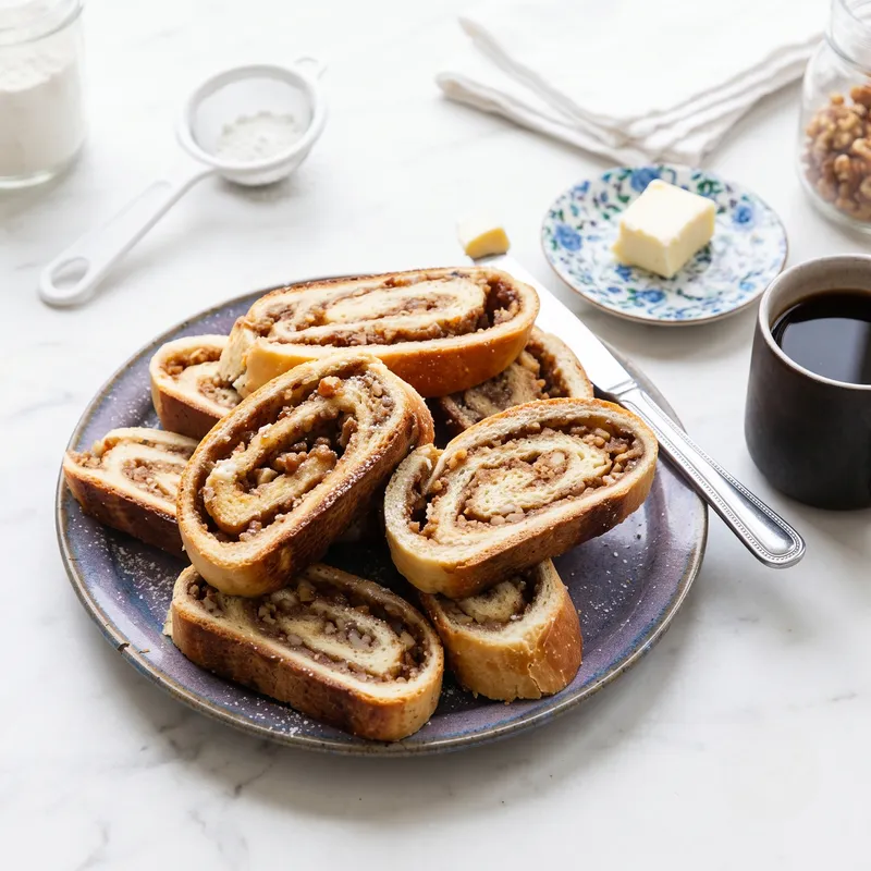 Nut Roll 14 Inch