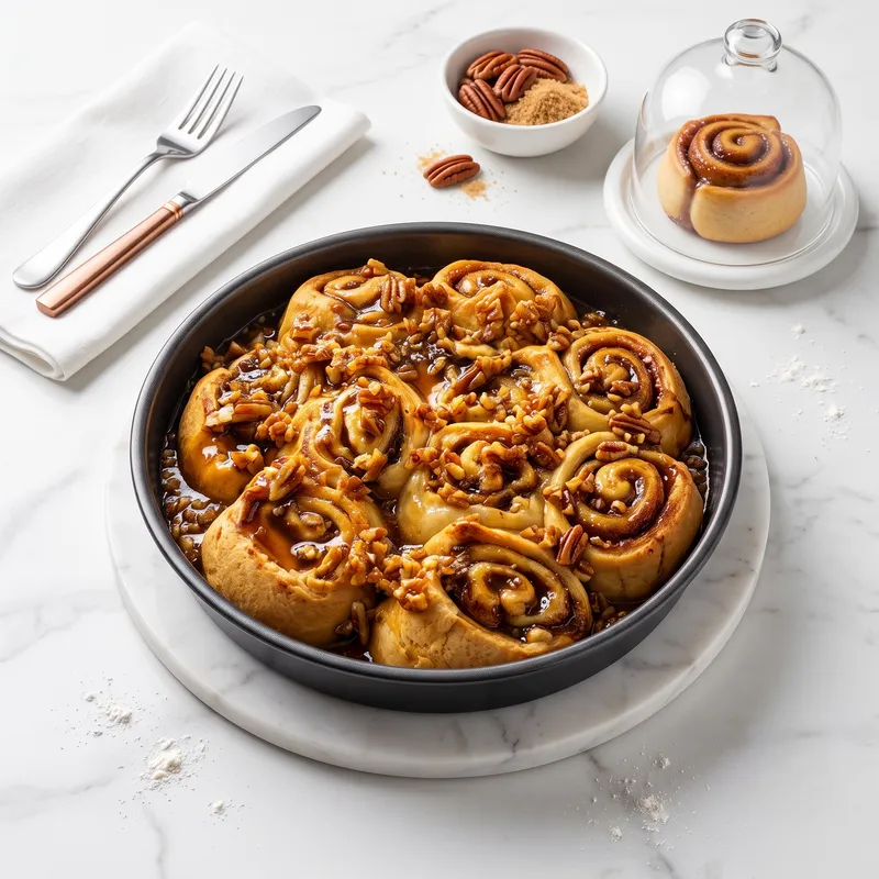 Pumpkin Apple Banana Rolls 12 Inch