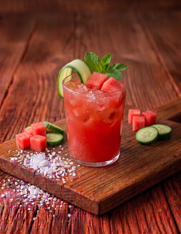 Watermelon Cucumber - Raspberry Watermelon