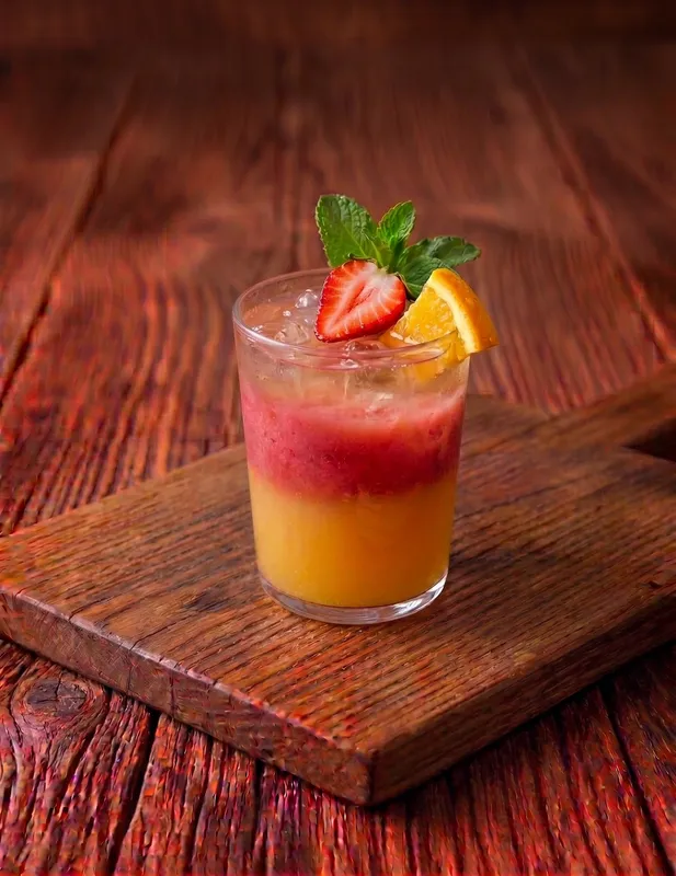 Bahama Mama - Orange & Strawberry
