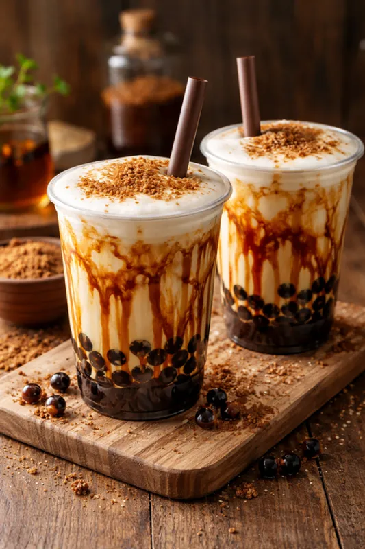 Brown Sugar Lover (Boba Included)