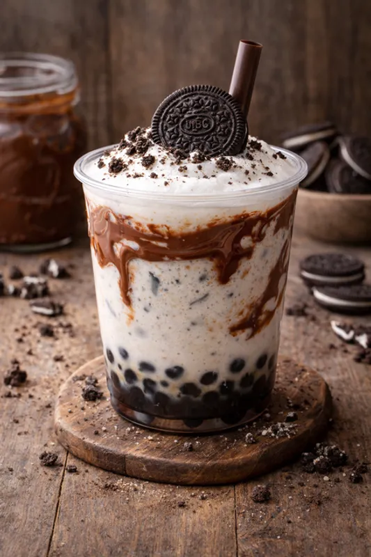 Cookie Monster (Boba Included)