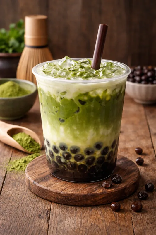 Matcha Cloud (Boba Included)